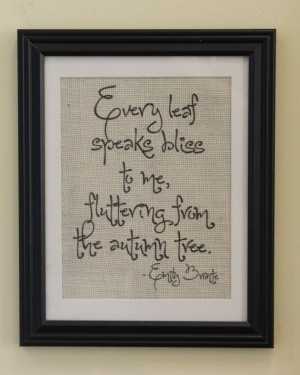 ... quote) Autumn/Fall Burlap Sign/Wall Print by Magnolia Mommy Made