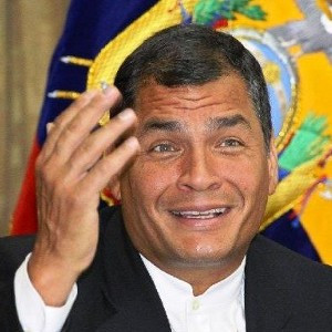 Rafael Correa Foto Archivo