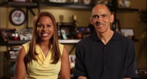 Tony and Lauren Dungy to Share Their Love Story in New Book