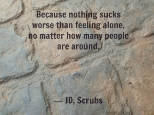 Being Alone Quotes Feeling Quote People Think