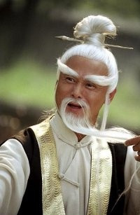 ... fu manchu like Pai Mei from Kill Bill Vol. 2White Lotus, Quentin