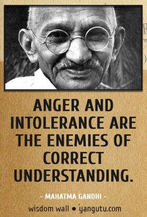 ... Gandhi Wisdom Wall Quote #quotations, #citations, #sayings, https