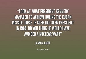 Cuban Missile Crisis JFK Quotes