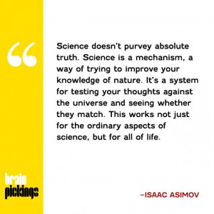 Isaac Asimov in conversation with Bill Moyers about science, dogma ...