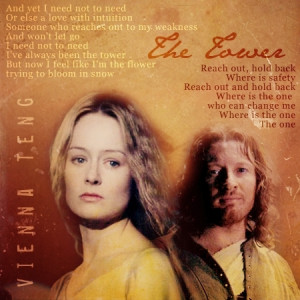 faramir and eowyn quotes Faramir and Eowyn - faramir-and-eowyn