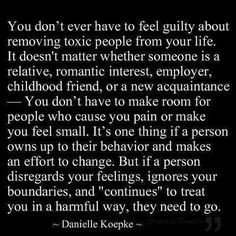 good quote on boundaries and toxic people