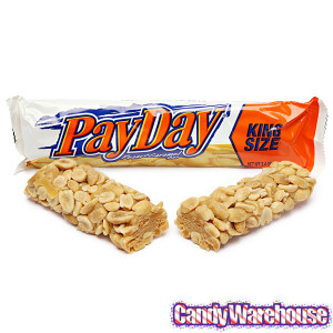 Candy Type Theater / King Size Candy Packs PayDay King Size Candy Bars ...