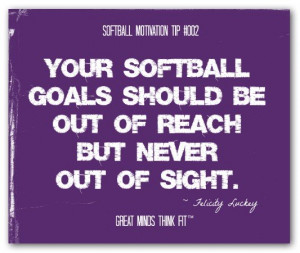 Softball Quotes for Motivation