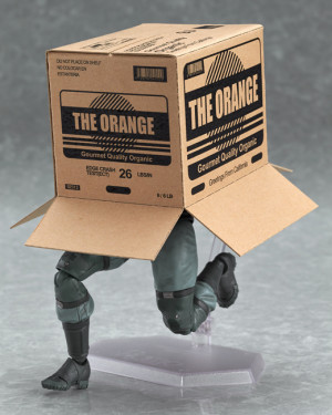 New Photos for Metal Gear Solid 2 Figma Solid Snake Figure