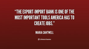 The Export-Import Bank is one of the most important tools America has ...