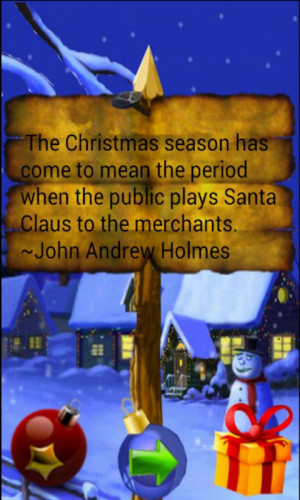 Christmas Quotes Screenshot