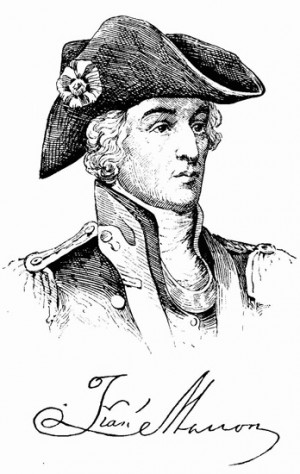 Francis Marion (also known as the “Swamp Fox”), a Revolutionary ...