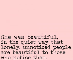 ... , lonely, lyrics, notice, people, pink, quiet, quote, text, unnoticed