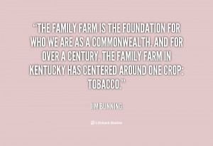Quotes About Family Farms