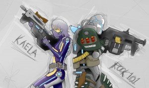 Lock And Load Anson Deviantart