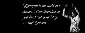 Andrew Dennis Biersack!