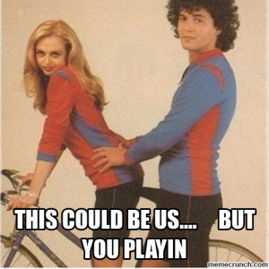 You but This Could Be Playing Us