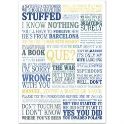 Quotes from Fawlty Towers :)