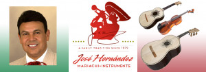 Jose Hernandez Mariachi Instruments