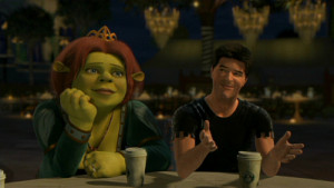 Aka Shrek Idol. It had most of the main characters in Shrek. Simon ...