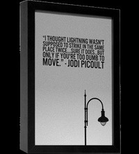 ... twice....sure it does...but only if you're too dumb to move.