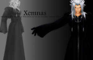 Xemnas - wallpaper by Ekumimi