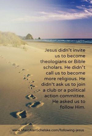 Jesus is the way.