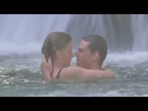 Jeff Chandler and Kim Novak