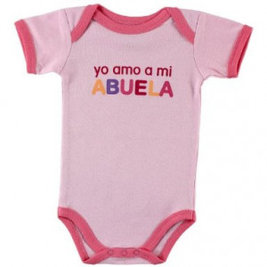 Baby Sayings Bodysuit - Spanish Girl best buy