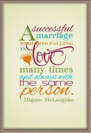 Married Life Quotes