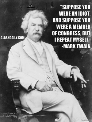 Mark Twain: 