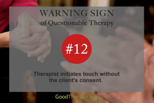 50 Warning Signs of Questionable Therapy and Counseling