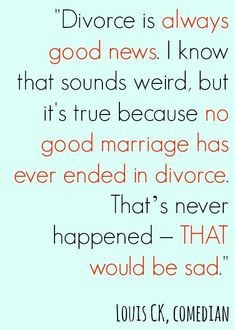Quotes About Divorce From People Who've Survived It