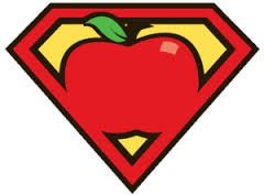 Superhero teacher!