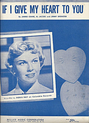 doris day if i give my heart to you