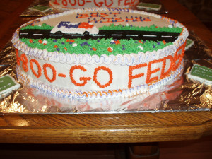 Going away cake for Ralph