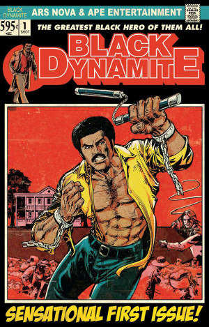 One Shot Comic Book Review: Black Dynamite: Slave Island