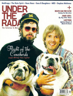 Flight Of The Conchords as Captain And Tennille