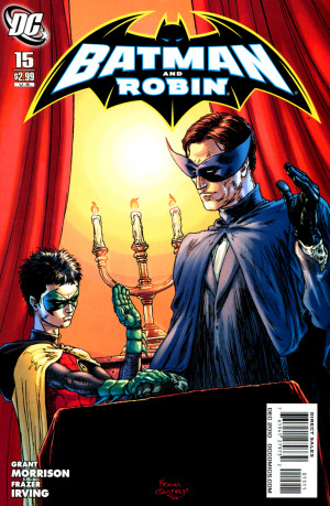 Batman and Robin: Batman and Robin Must Die - DC Comics Database