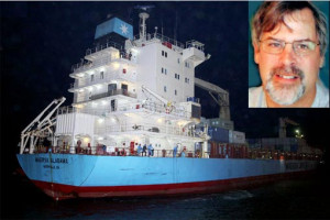 on board guarded by Navy Seals. The ship's captain, Richard Phillips ...