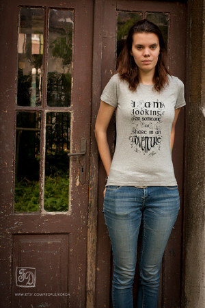 the Hobbit t-shirt / Gandalf / quote / the Hobbit / LotR 