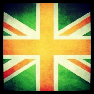 OneDirection #irish #british #flag #picture #one #direction #colors