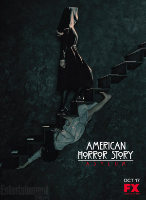 American Horror Story Asylum saison 2 : 4 affiches + 1 teaser