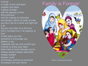 family is Forever and Ever