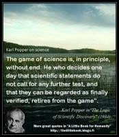 More of quotes gallery for Karl Popper's quotes