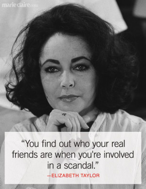 Elizabeth Taylor Quotes - Inspirational Women Quotes - Marie Claire