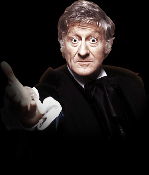 Third Doctor, Jon Pertwee