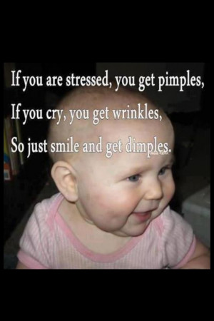 smile & dimples :) :)