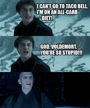 ... Potter memes with Mean Girls quotes has vastly improved my night