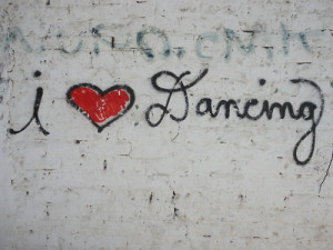 Love Dancing Tag Tijuana Mexico Graffiti